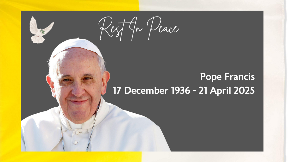 Facebook Cover Pope Francis