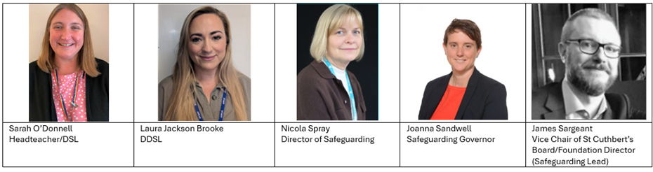Safeguarding staff